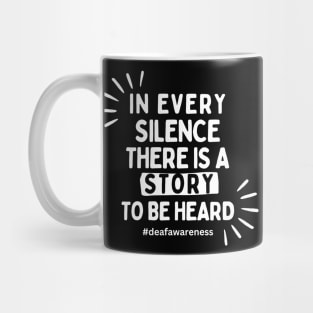 Deaf awareness Mug